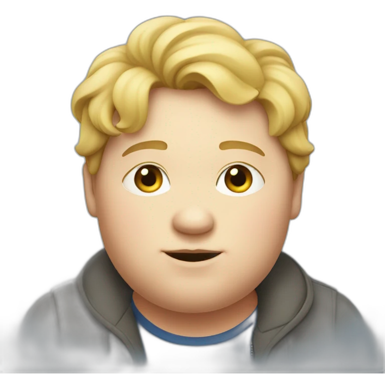 fat swedish boy named samuel emoji