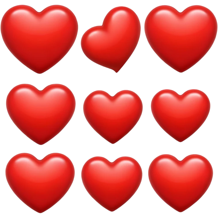 red heart emoji