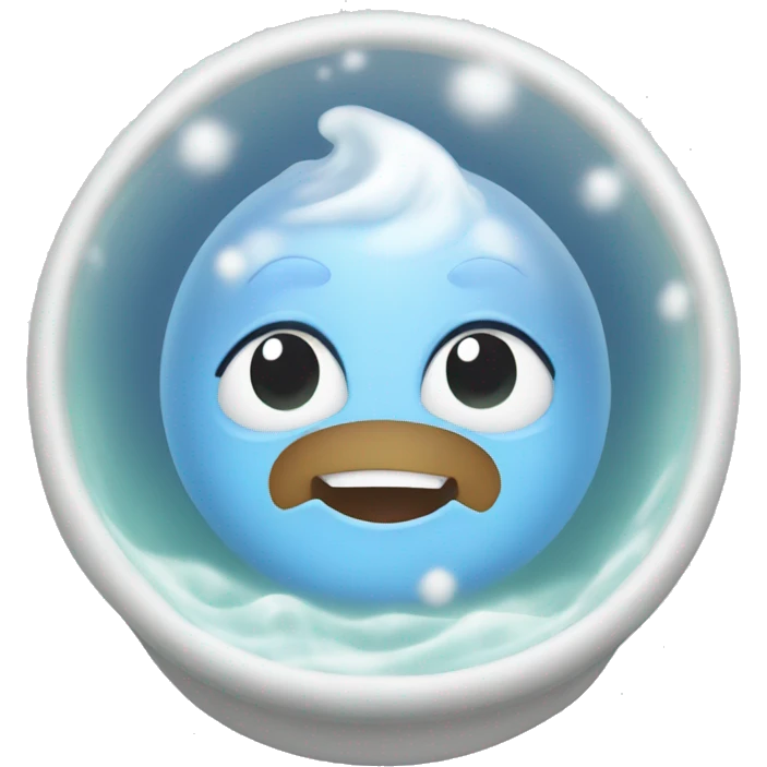 bubble bath emoji