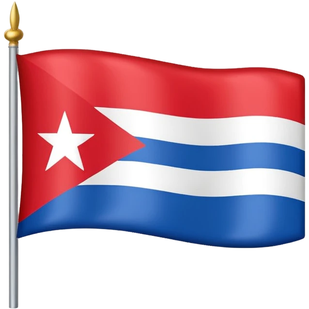 cuban flag emoji