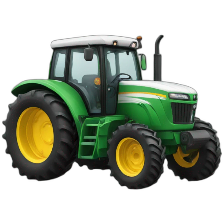 Tracteur emoji
