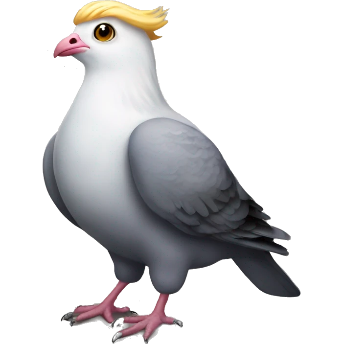 Donald trump pigeon emoji