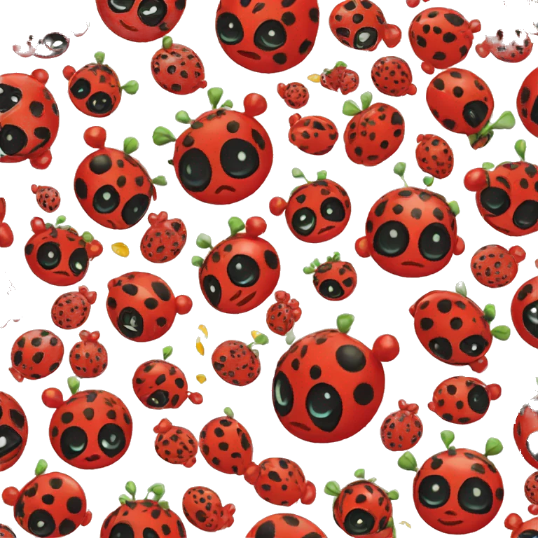 miraculous ladybug emoji