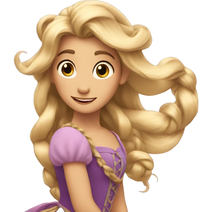 Raiponce  emoji