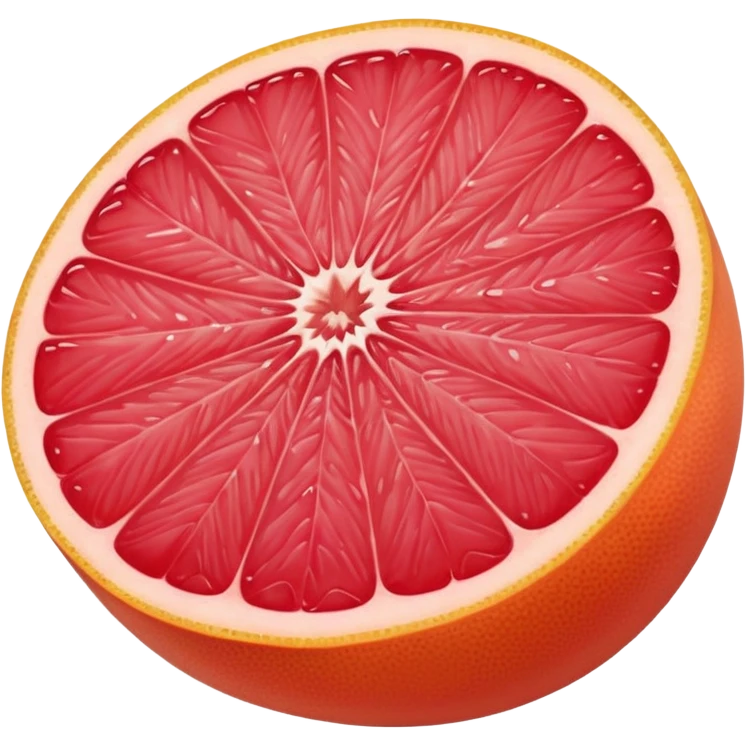Grapefruit emoji