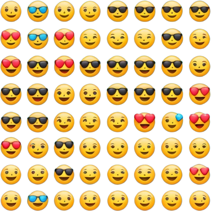Emojis aesthetic emoji