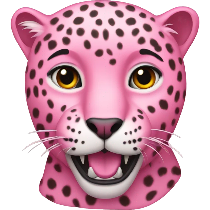 pink jaguar  emoji