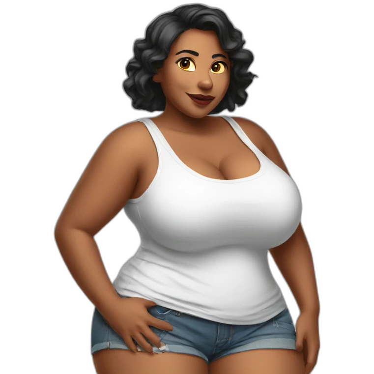 big-tits-in-tshirt emoji