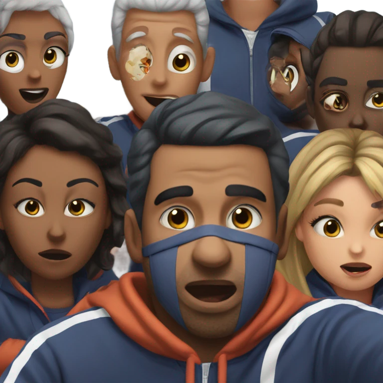 Squid games emoji