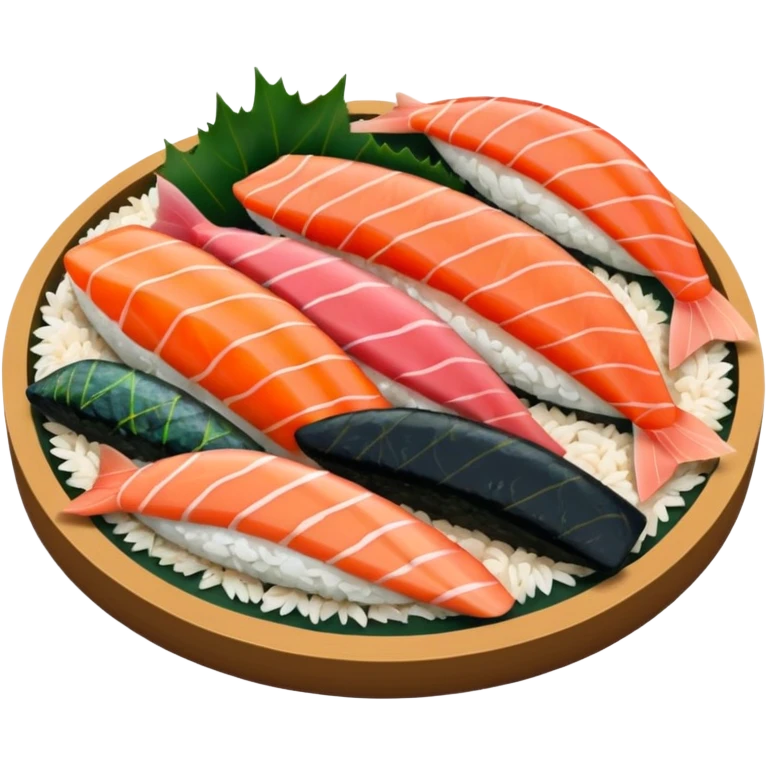 Sushi emoji