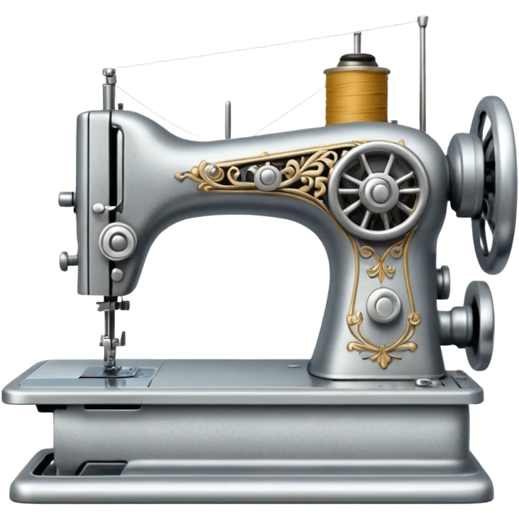 sewing machine emoji