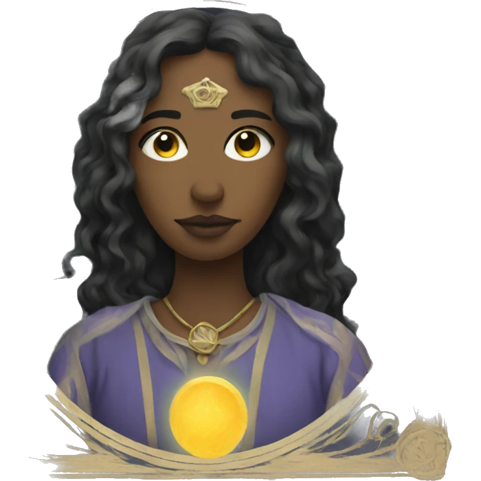 Tarot card emoji