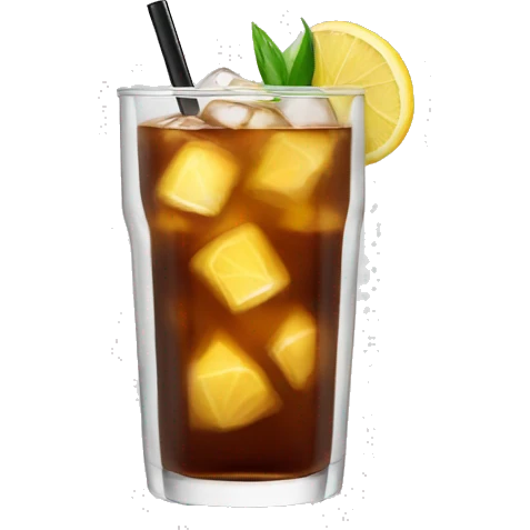 Long Island ice tea  emoji