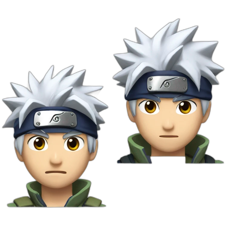 kakashi hatake emoji