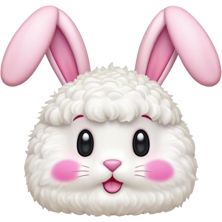 Rice crispy bunny emoji