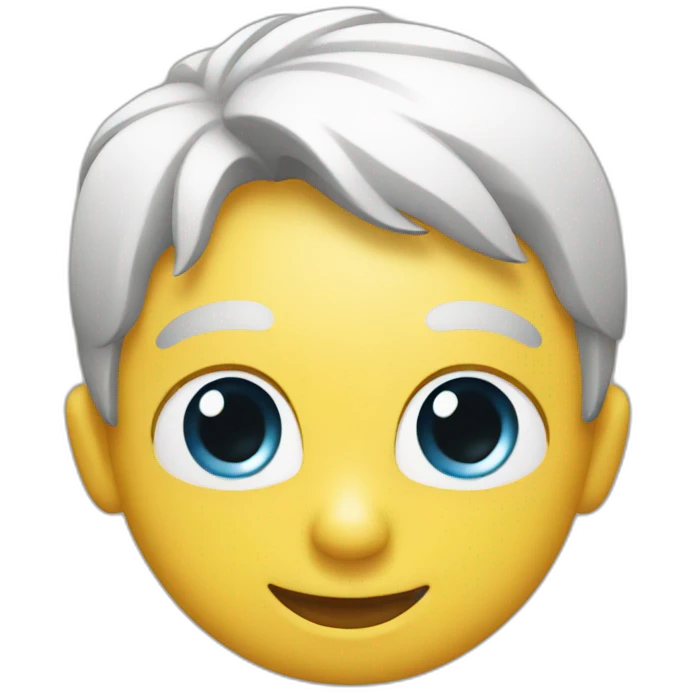 Smiling emoji