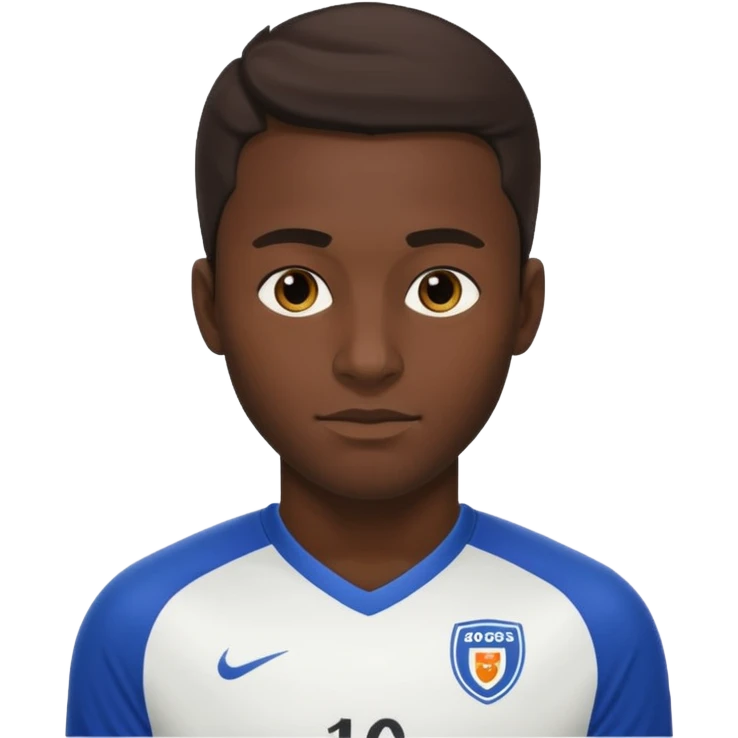 footballer emoji