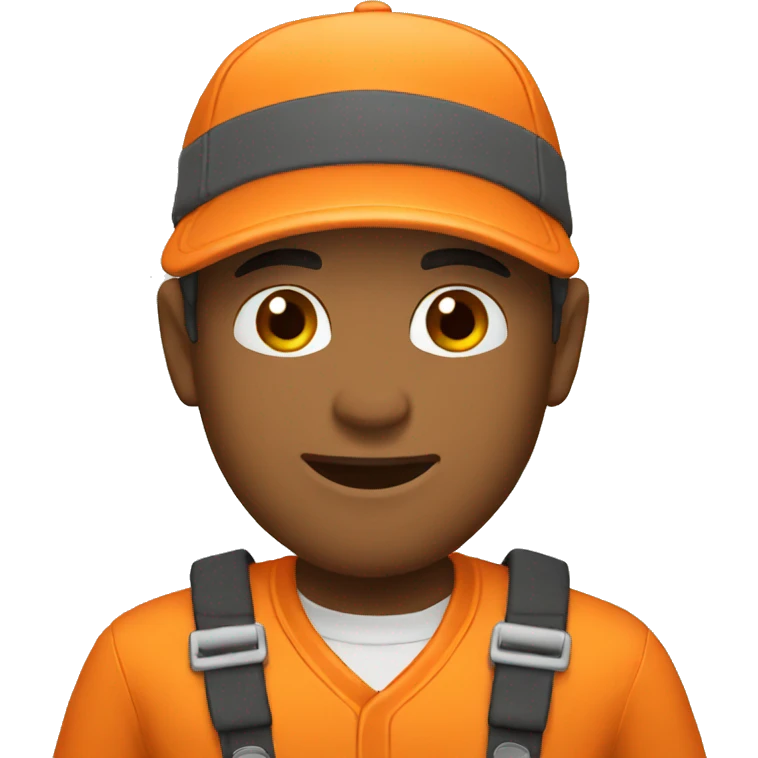orange cap 1 emoji