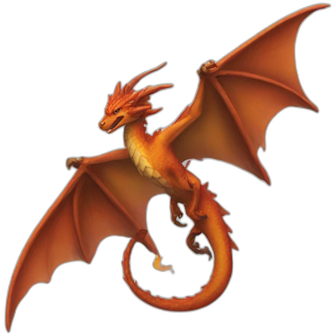 Dracaufeu X emoji