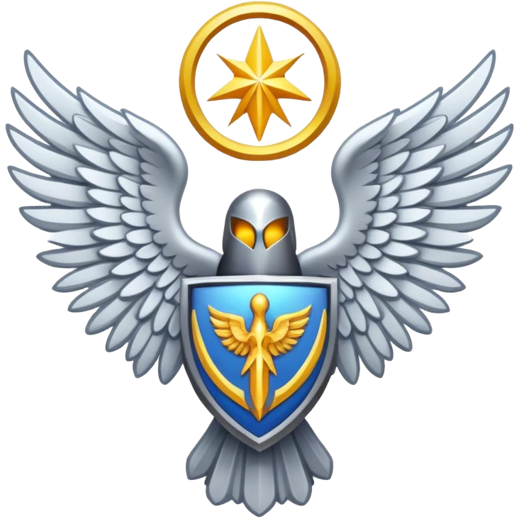 archangel's emblem emoji