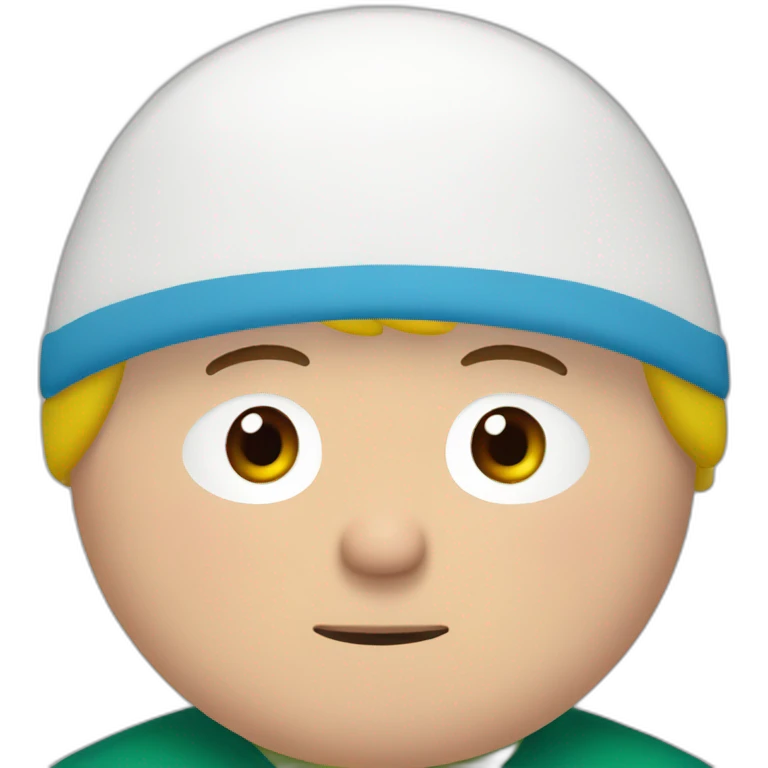 Éric cartman emoji