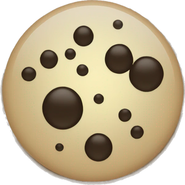 Oil spot emoji