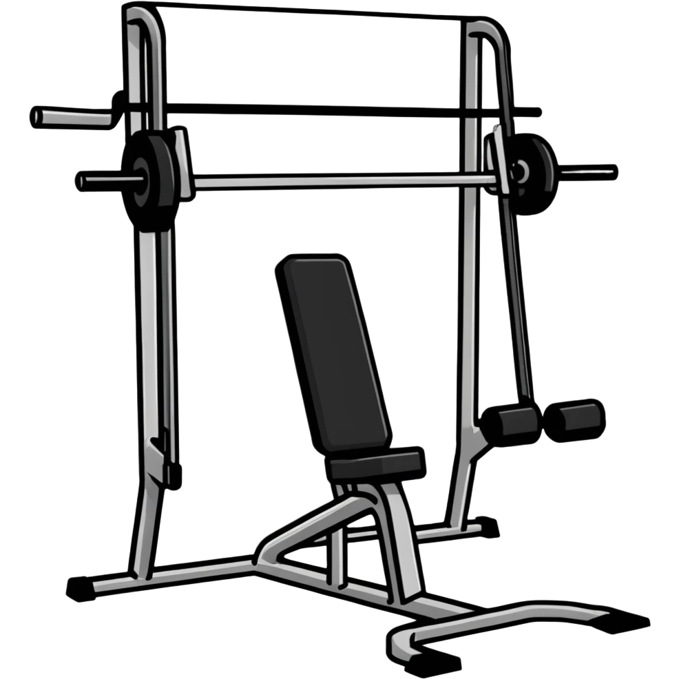 chest press machine emoji