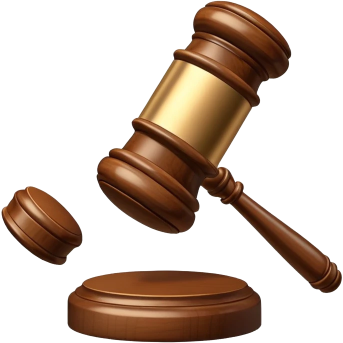 judge gavel emoji