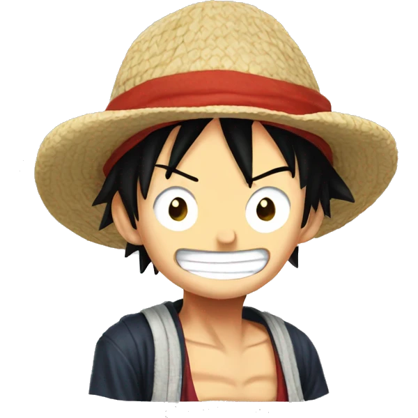 luffy sigh emoji