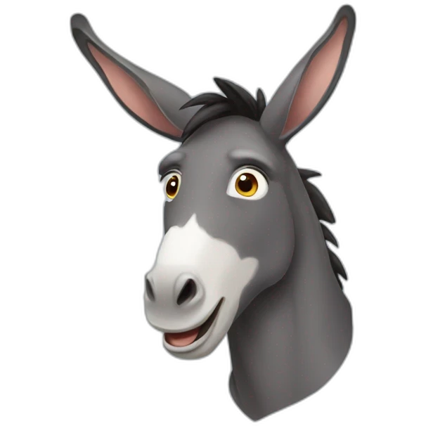 donkey emoji