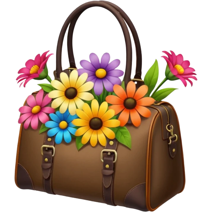 Flower bouquet travel emoji