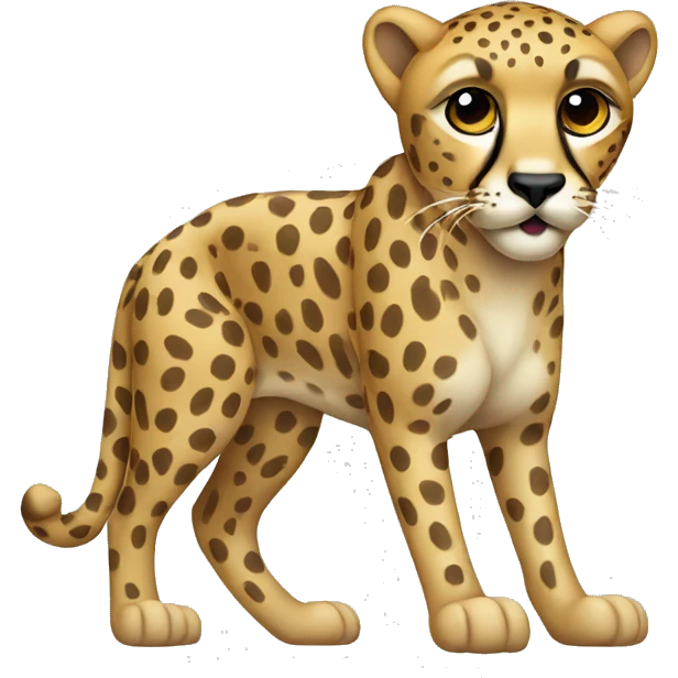 Cheetah emoji