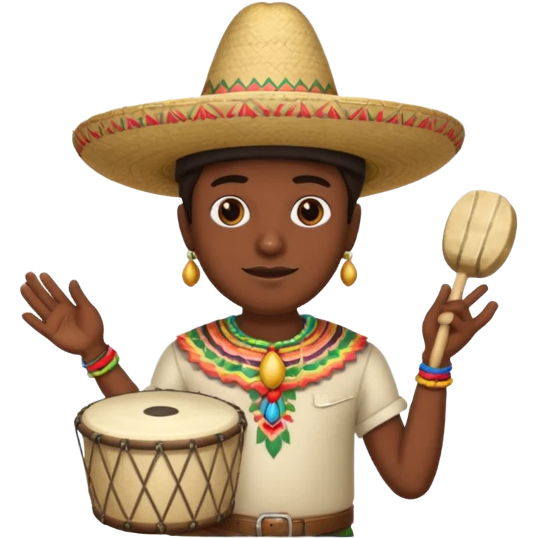 tung tung sahur in mexican hat emoji