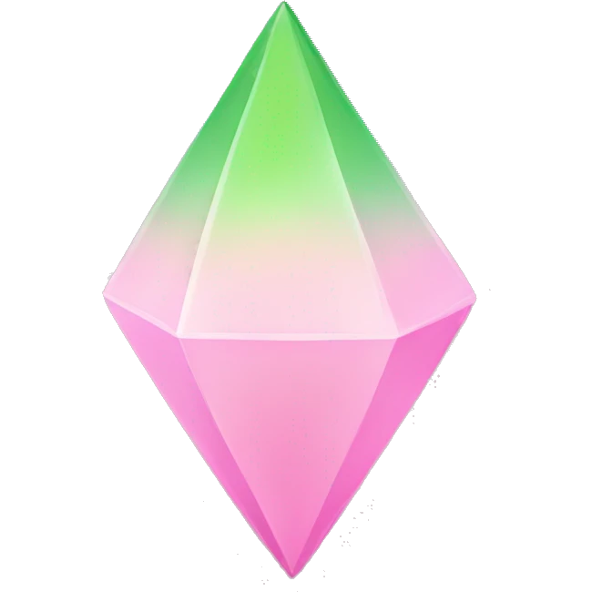 Light pink  plumbob sims  emoji