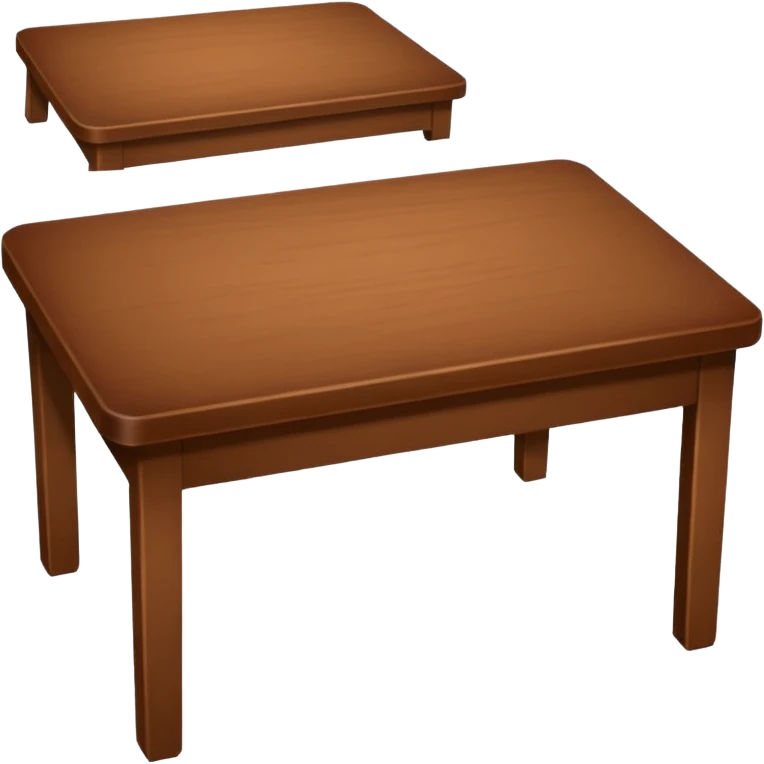 table emoji