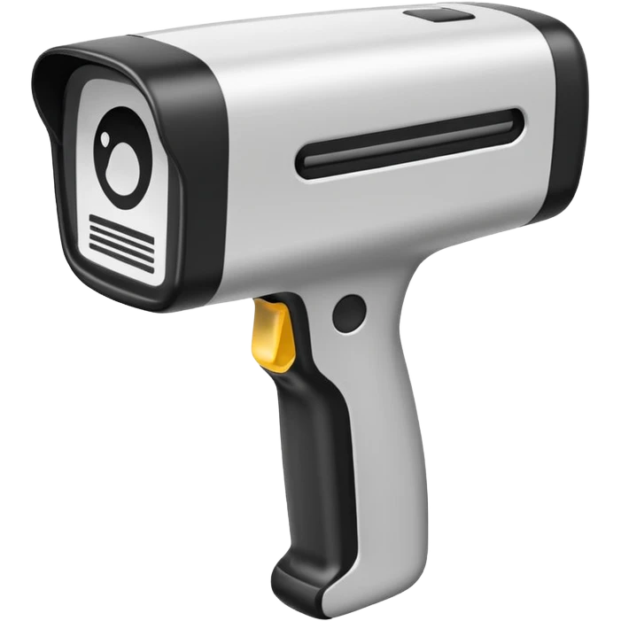 emoji of Barcode Scanner with ‘No Product Found’ Screen emoji