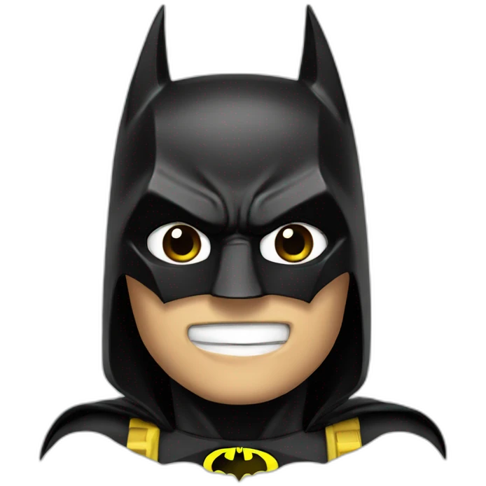 Batman yedai emoji