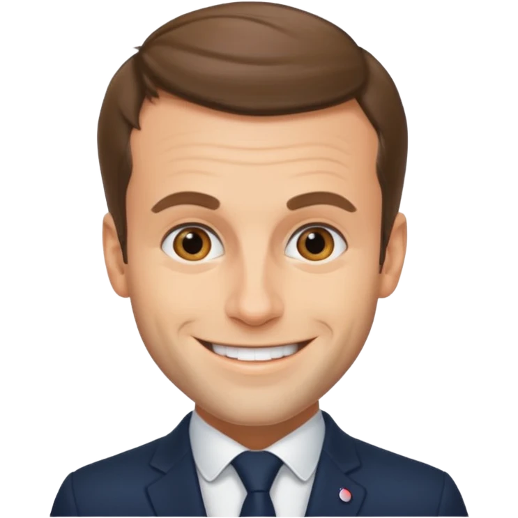 Emanuel macron emoji