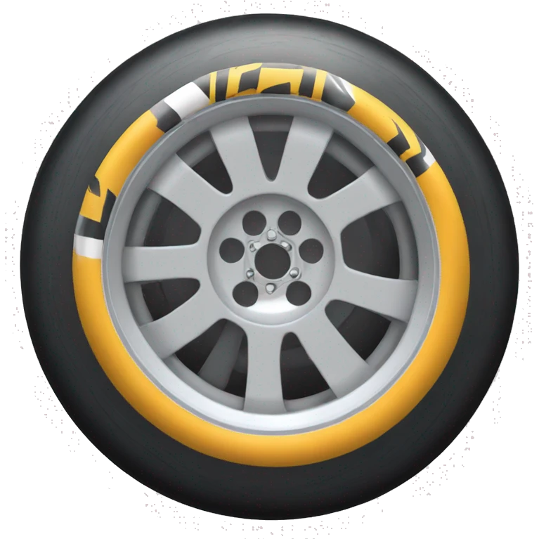 Nascar Racing Tire emoji