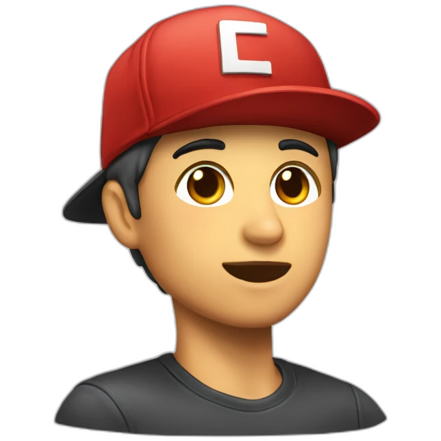 Piel clara y la gorra dice OAGRD emoji