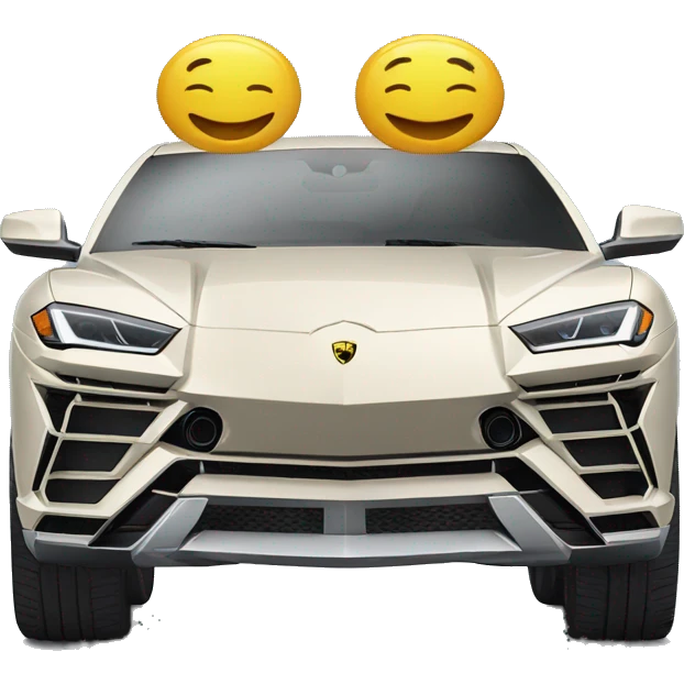 lamborghini urus emoji