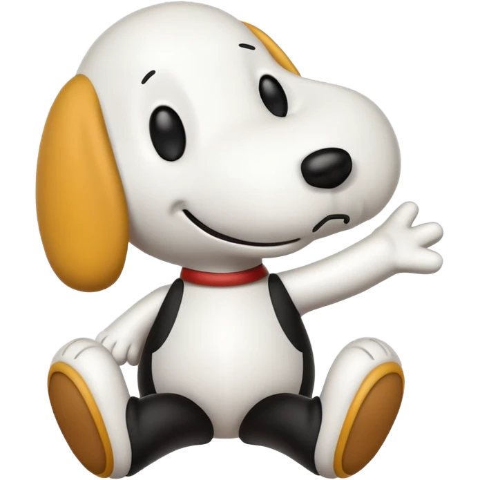 Snoopy emoji