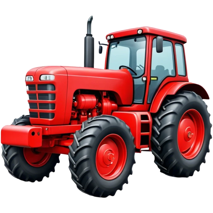 tractor emoji