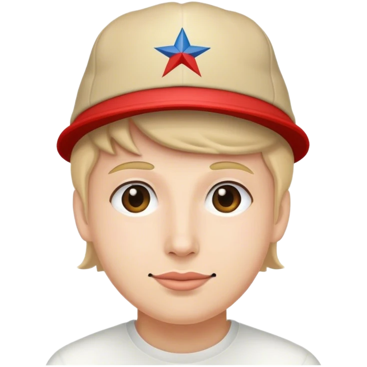 MAGA hat emoji