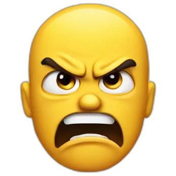 Angry Emoji emoji