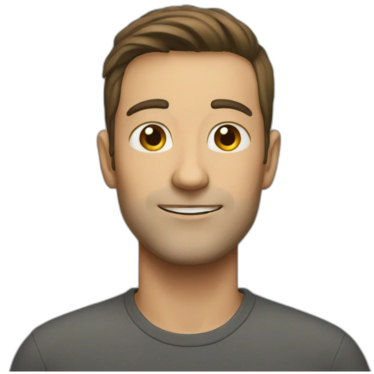 Tall guy emoji
