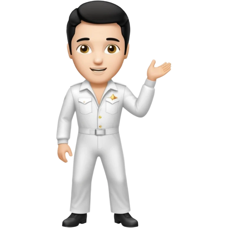Elvis Presley emoji