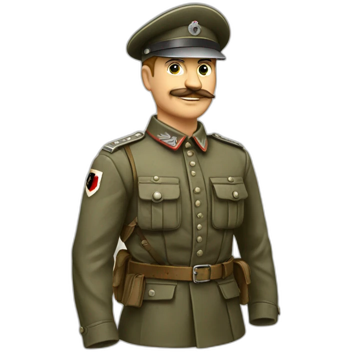 soldat allemand de 1939 emoji