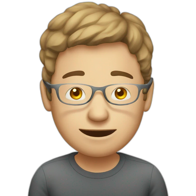 Cognitive impairment emoji