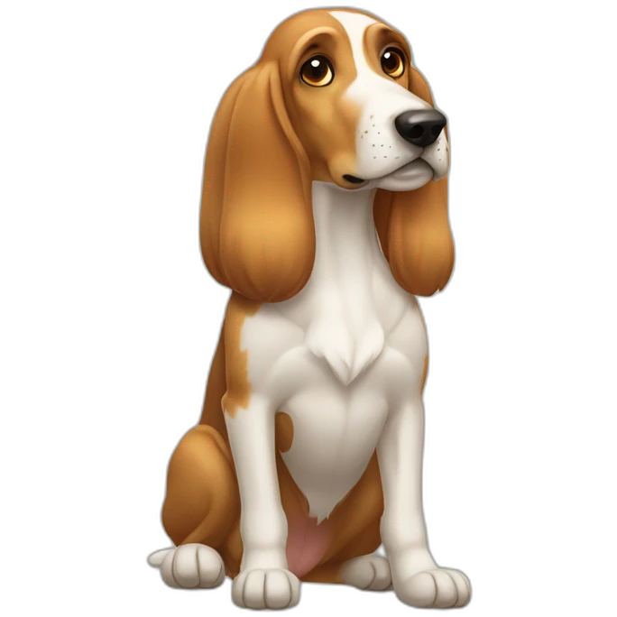 Polish hound emoji